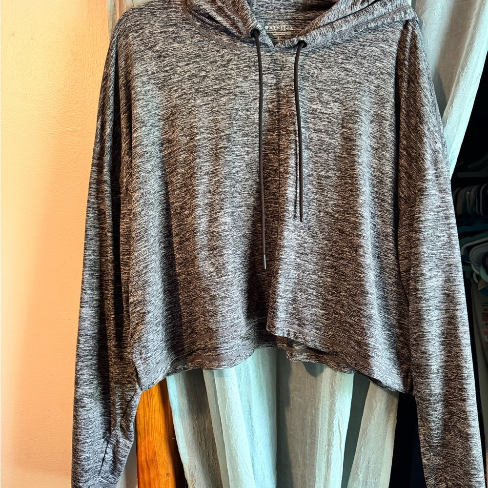 Athleta Charcoal Heather Women's Hoodie